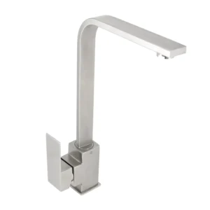 New Industrial Brass Sprayer Kitchen Taps Sink Faucet Brushed Nickel Kitchen Faucet Mixer Tap
