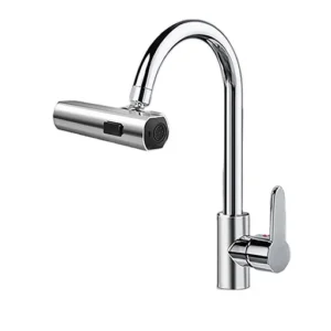 Waterfall Faucet Adapter Waterfall Sprayer Head Filter Diffuser Water Saving Nozzle Tap Connector Kitchen Faucet Accessory