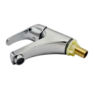 JILI Zinc-alloy kitchen/toilets/bathroom sink cold faucet face basin single hole faucet cold valve tap