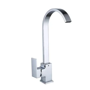 Professional Deck Mounted Sink Tap Brass Body Brass Kitchen Faucet