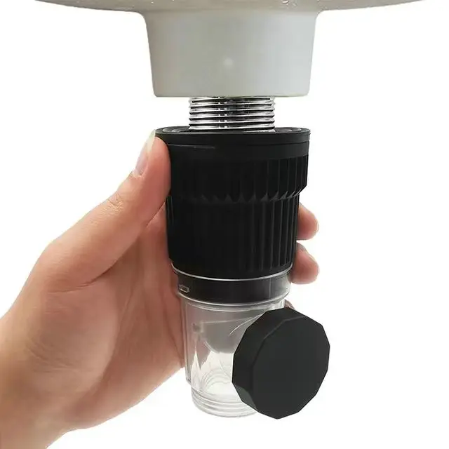 新款热销盆可伸缩排水管PVC柔性防臭防虫盆水槽垃圾弹出式排水器 - Image 2