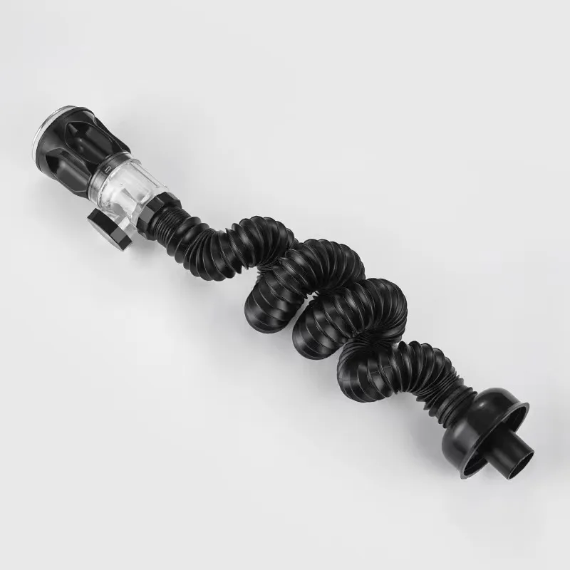 新款热销盆可伸缩排水管PVC柔性防臭防虫盆水槽垃圾弹出式排水器 - Image 3