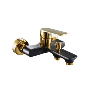 Stable quality, modern style, single-handle ceramic electric control high-flow zinc alloy bathroom shower faucet and bathtub faucet